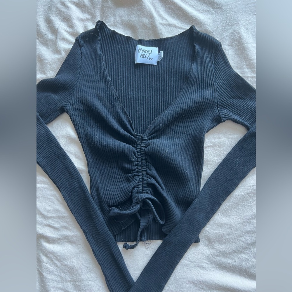 Princess Polly Cropped Long Sleeve